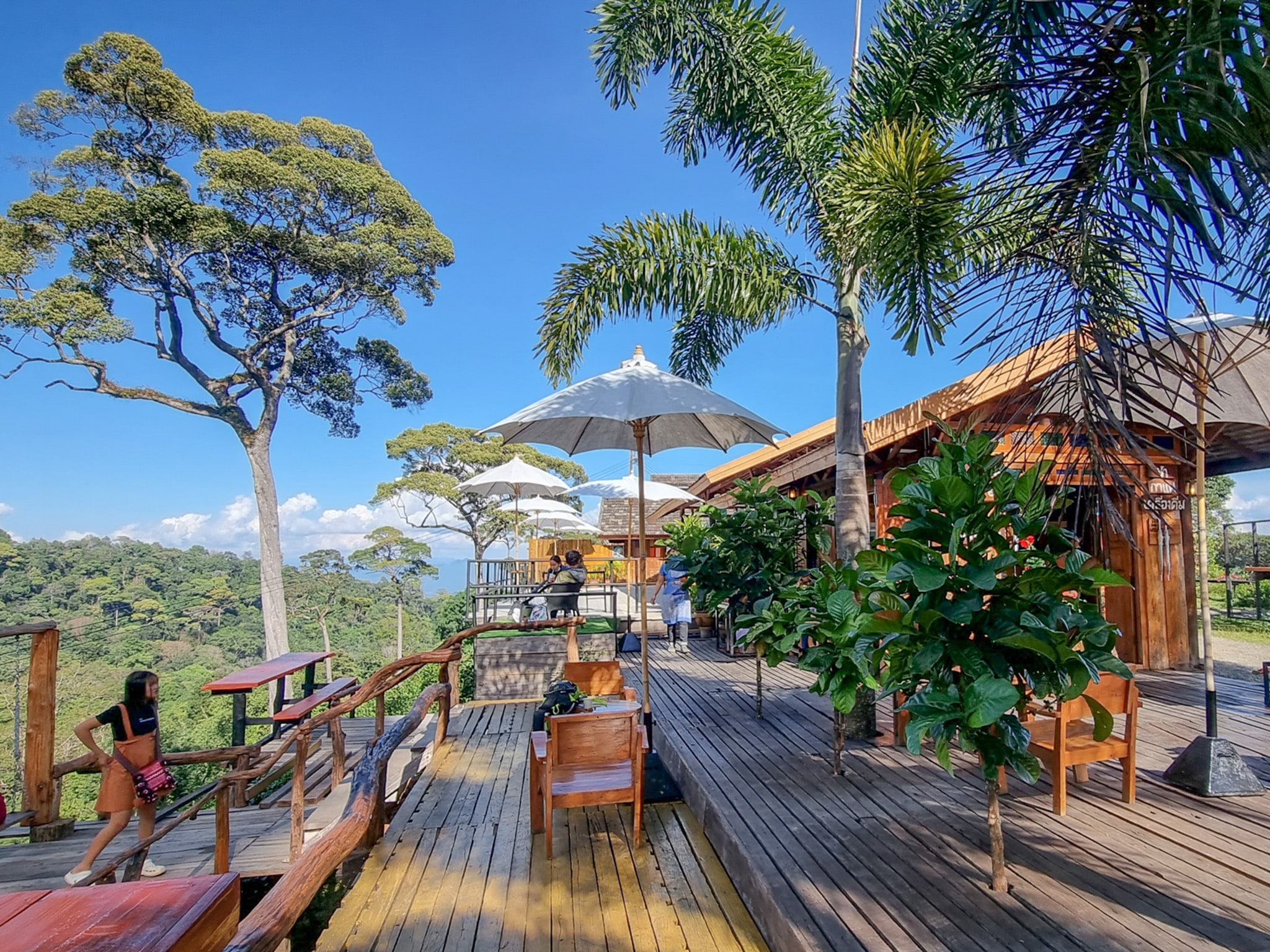 Mountain coffee shop cafe Northern Thailand