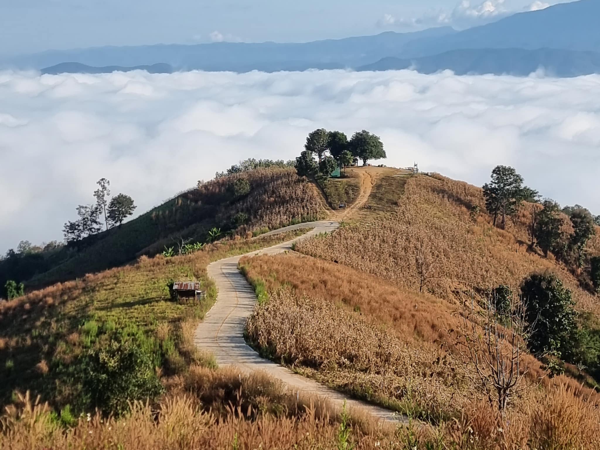 Mae Chaem Mountain view